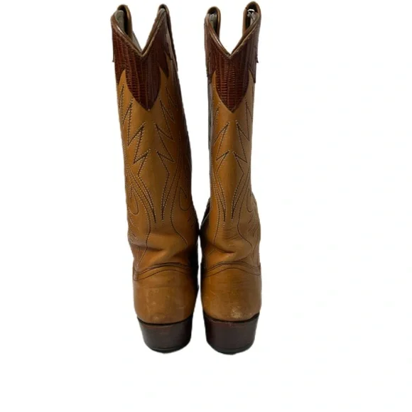 Dan Post Vintage Women's Cowboy Western Boots/Size 6.5 - Picture 7 of 16